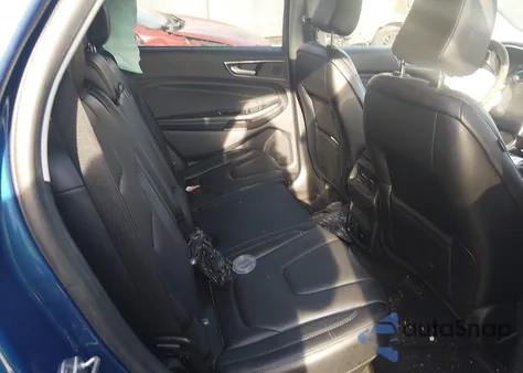 2020 Ford Edge Titanium from USA, damaged, VIN 2FMPK4K94LBB41745